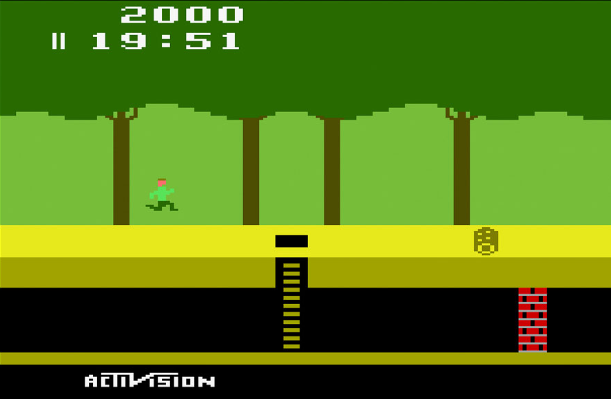 35th Anniversary Pitfall By Activision • Replay Games