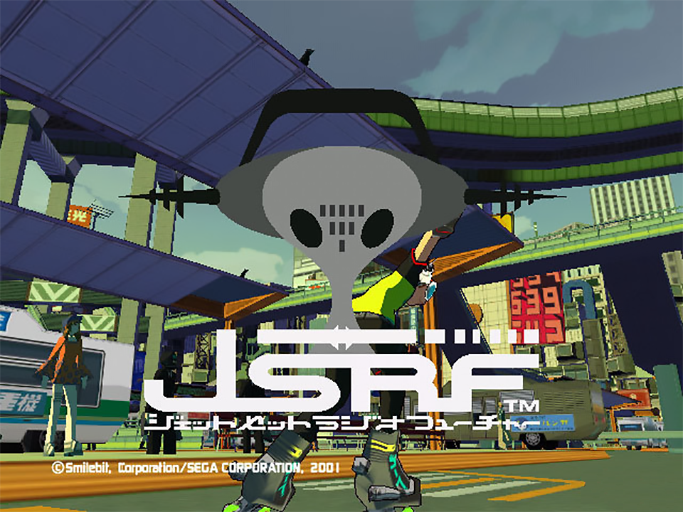 15th Anniversary: Jet Set Radio Future By Smilebit • Replay Games