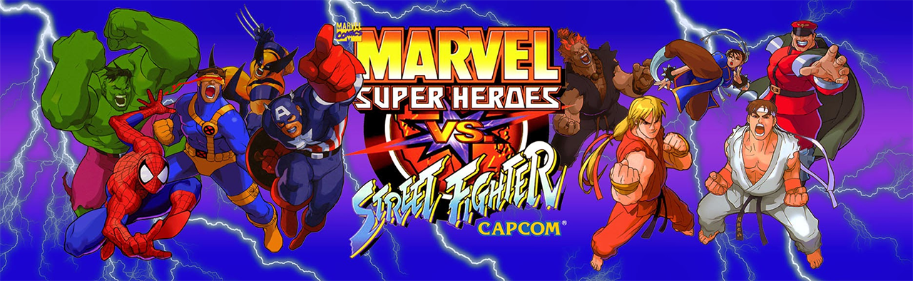20th Anniversary: Marvel Super Heroes vs. Street Fighter by Capcom ...