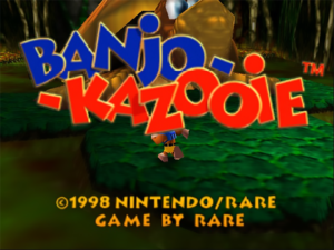 Banjo-Kazooie (N64) Longplay [140] 
