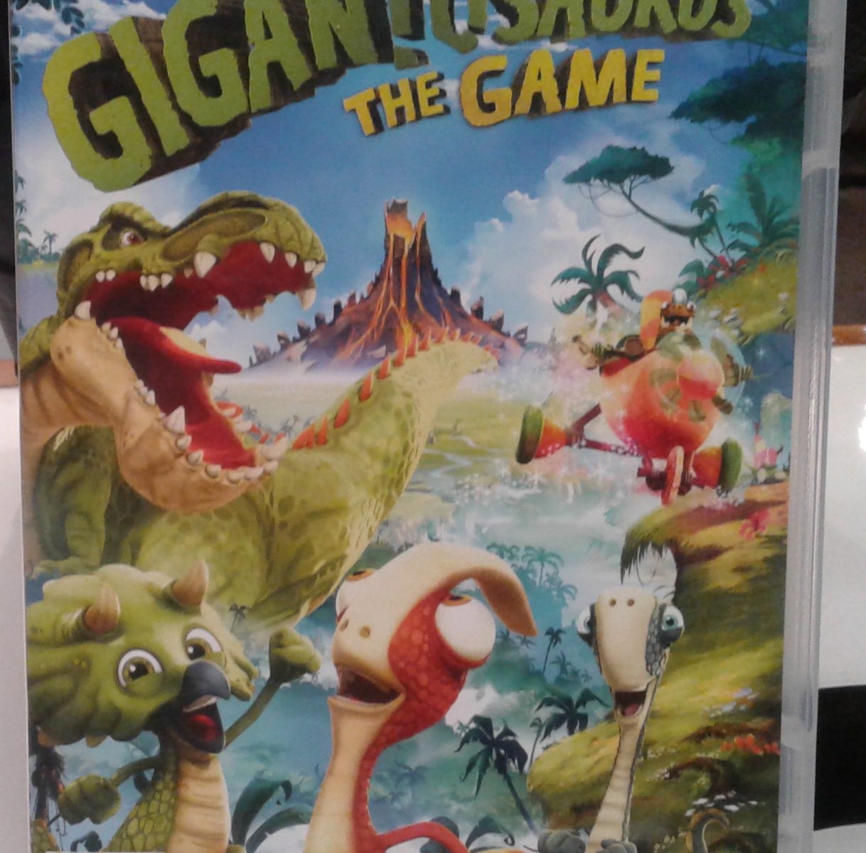 GIGANTOSAURUS THE GAME